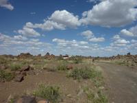 namibische Landschaftsimpression