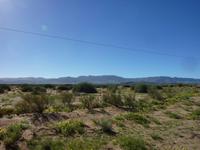 namibische Landschaftsimpression