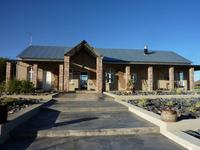 und hier das Haupthaus mit Restaurant