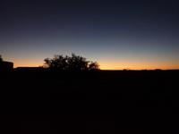 Sonnenaufgang am Morgen danach