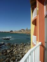Hotel Nest in Lüderitz - ein Zimmer direkt über dem Atlantik