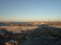 zum Sonnenuntergang am Diaz Kreuz