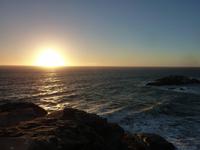 ein weiterer Sonnenuntergang beglückt uns