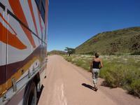 namibische Landschaftsimpression