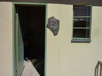 aber ehemals die Box von Pferd Rischan