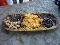 Sundowner Zeit mit Imbiss