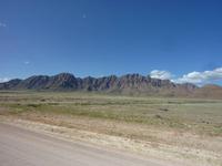 namibische Landschaftsimpression