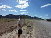 namibische Landschaftsimpression