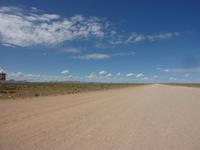 namibische Landschaftsimpression