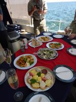 und dann wird auch noch richtig getafelt..