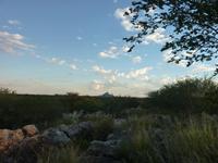 namibische Landschaftsimpression