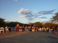 dann folgte ein Champagner..