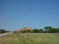 namibische Landschaftsimpression