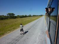 namibische Landschaftsimpression