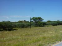 namibische Landschaftsimpression