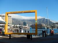 Tafelberg mit Tischtuch