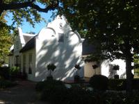 Das Farmerhaus auf Blauuwklippen