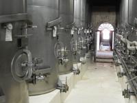 Kellerführung im Weingut Blauuwklippen