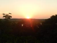 Sonnenuntergang St. Lucia