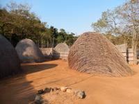 Kral einer Swasi-Familie