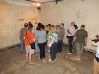 Die Zelle Nelson Mandelas im Justiz-Palast