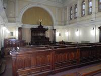 Verhandlungssaal Mandelas im Justiz-Palast