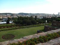 Blick auf Pretoria