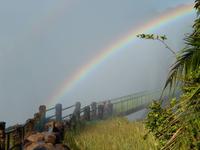 An den Victoria-Falls