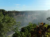 Grenz-Brücke Sambia-Simbawe