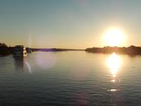Auf der Sambesi Sunset Cruise