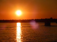 Auf der Sambesi Sunset Cruise