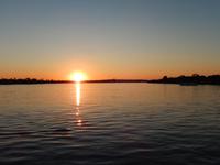 Auf der Sambesi Sunset Cruise
