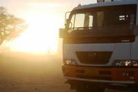 Sonnenaufgang in der Namib