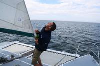 Marko lässt die Korken knallen