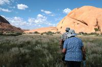 Osterspaziergang an der Spitzkoppe