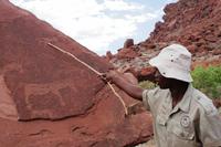 Twyfelfontein - Fran