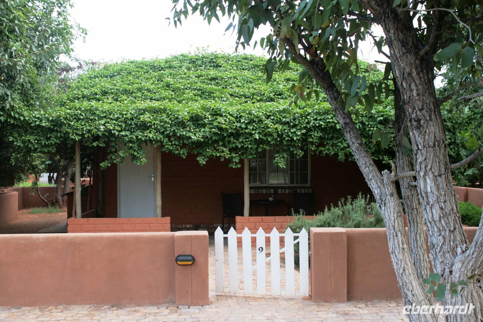 Mein Gartenhäuschen für 1 Nacht