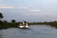 Passieren der Hippo-Schranke