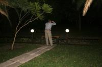 Es ist nach 8, Hippo-Zaun ist gut verschlossen