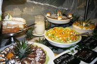 Abendessen in der Lodge