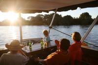 Sonnenuntergang auf dem Sambesi