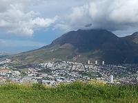 Blick auf Kapstadt Signal Hill