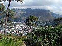 Tafelberg - Blick von Signal Hill
