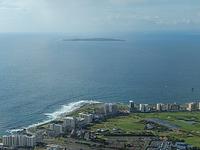 Blick auf Robben Island