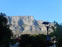 Blick Hotel Tafelberg ohne Tafeltuch