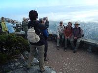 Fototermin auf Tafelberg