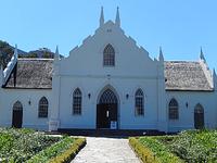 Kirche in Franschhoek