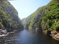 schwarzer Strormsriver