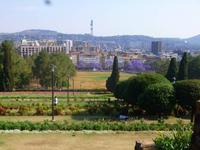 Pretoria Blick vom Parlament