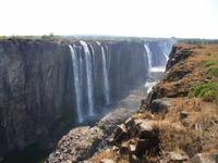 Vic Falls im Oktober